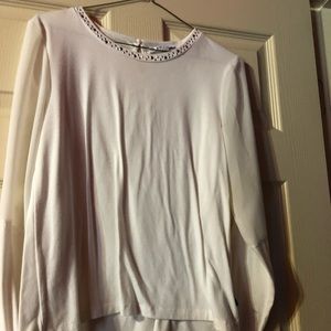 White long sleeve